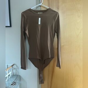 NWT Madewell Ribbed Bodysuit